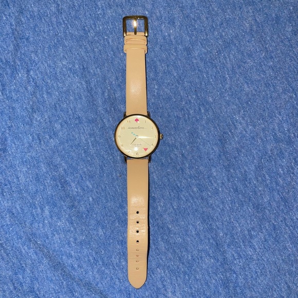 Kate Spade “Somewhere” watch